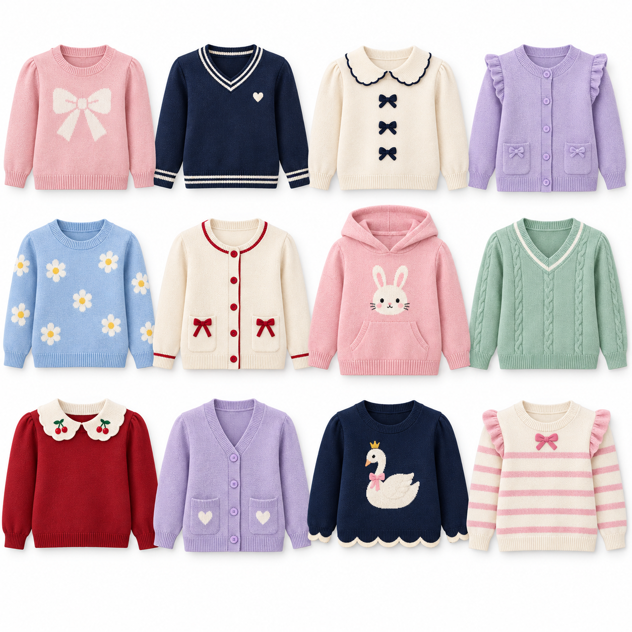 KW2 - Girls Sweater